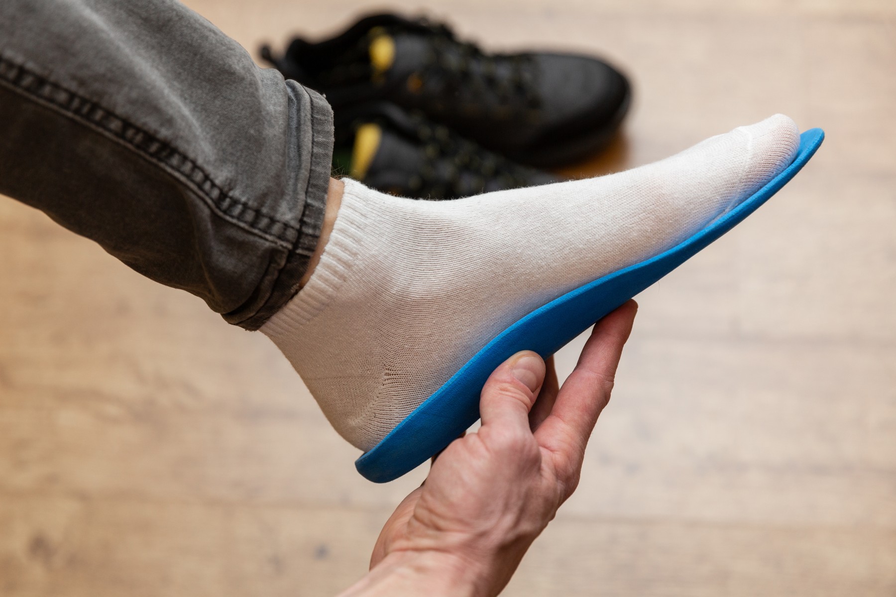 Pieds Plats Les Différents Traitements Laboratoire EVO