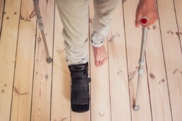 botte de marche aircast